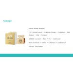 LONKOOM 24K PURE GOLD Sauvage Perfume for Women 25ml, Woody Aromatic Long‑Lasting Eau De Parfum Spray